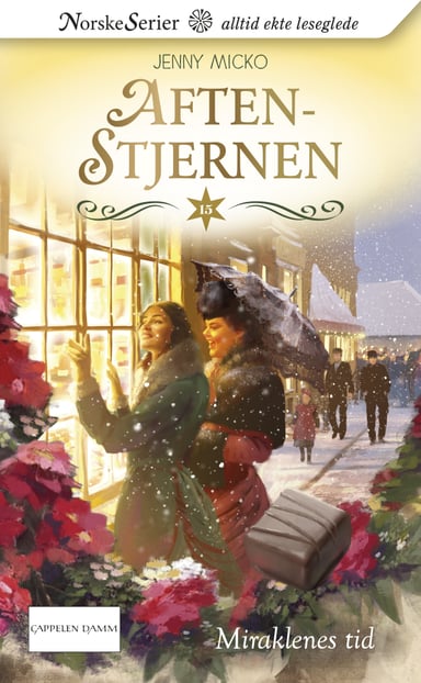 Omslag av "Miraklenes tid"