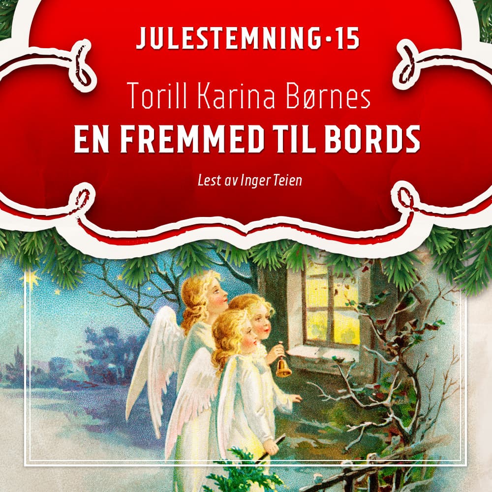 Omslag En fremmed til bords av Torill Karina Børnes (Lydbok)