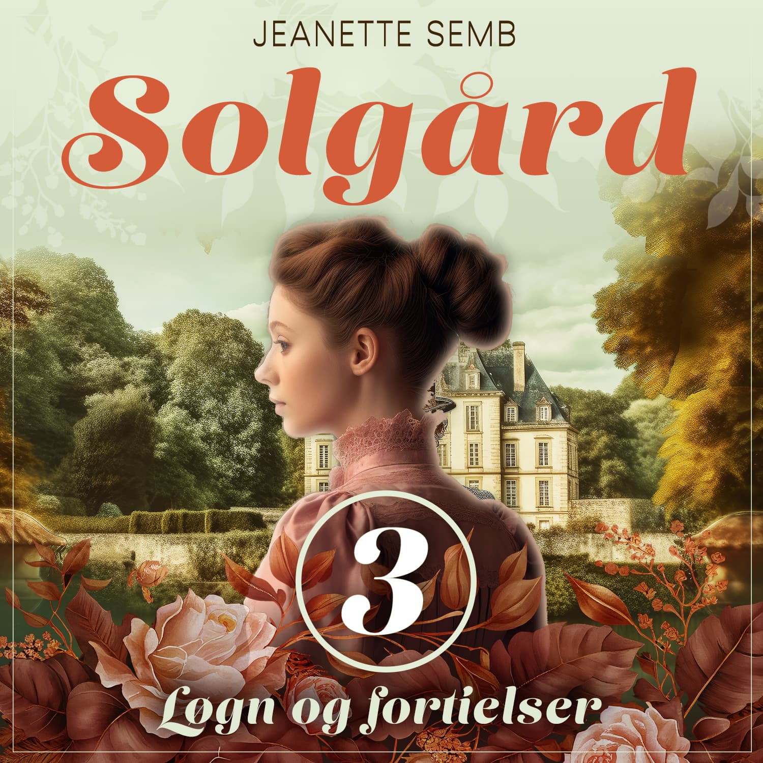 Omslag Løgn og fortielser av Jeanette Semb (Lydbok)