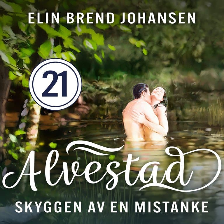 Omslag Skyggen av en mistanke av Elin Brend Johansen (Lydbok)