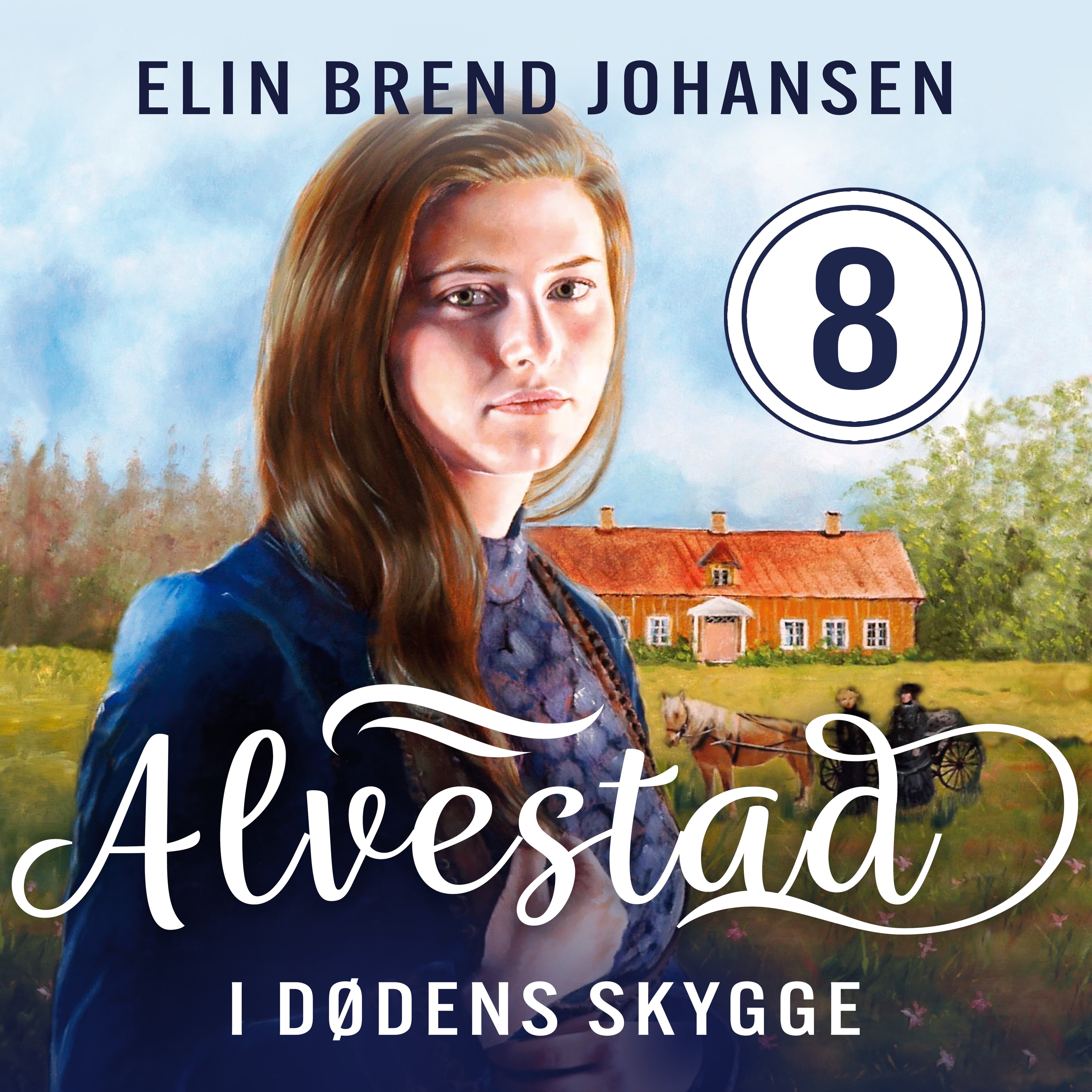 Omslag I dødens skygge av Elin Brend Johansen (Lydbok)