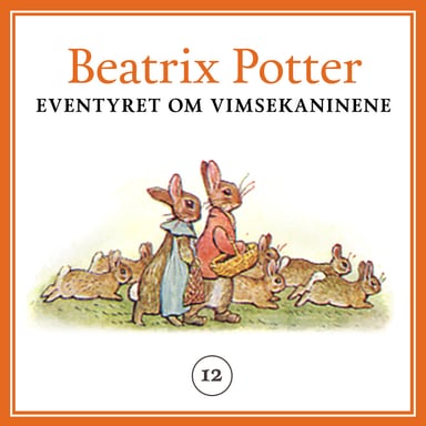 Omslag av "Eventyret om Vimsekaninene"