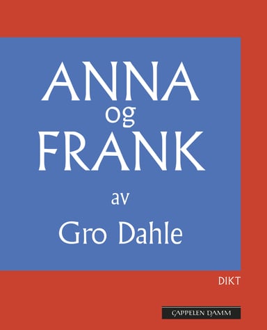 Omslag av "Anna og Frank"