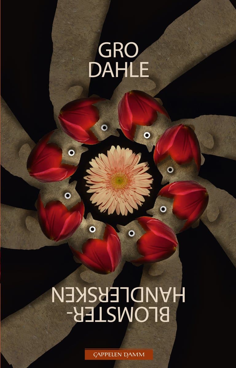 Omslag Blomsterhandlersken av Gro Dahle (Ebok)