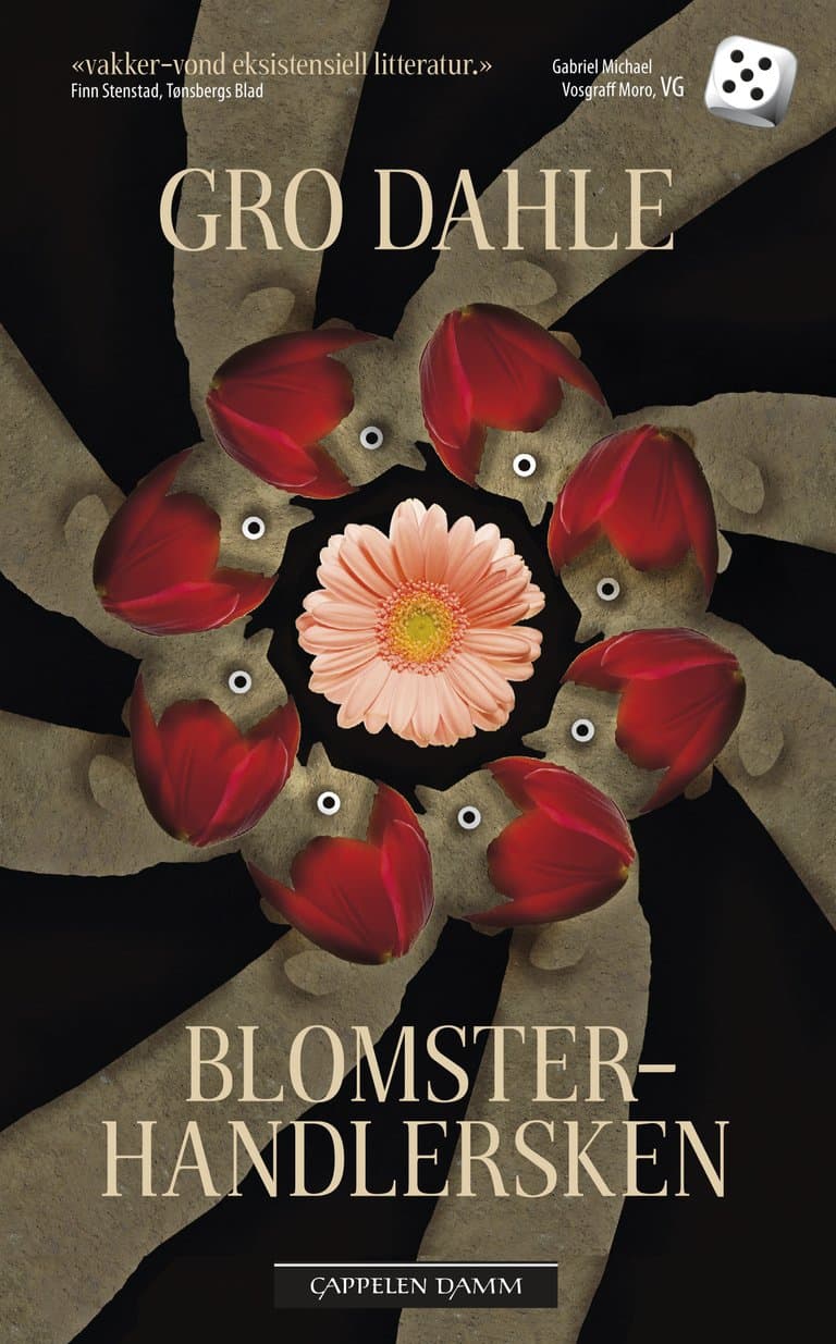 Omslag Blomsterhandlersken av Gro Dahle (Heftet)