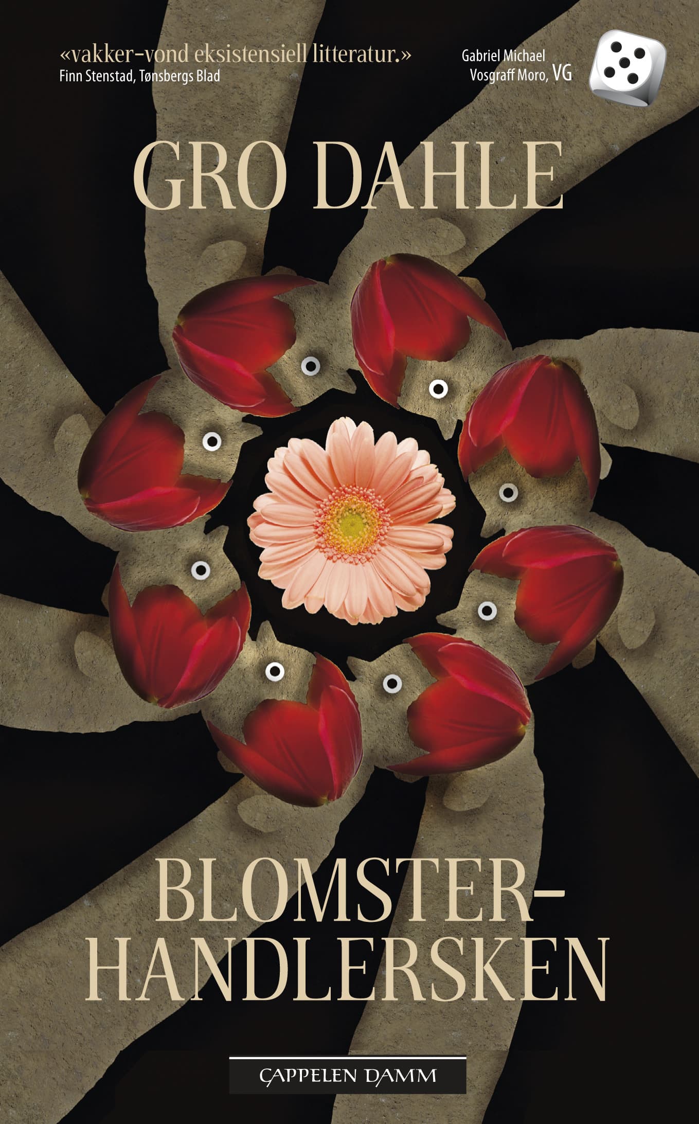 Omslag Blomsterhandlersken av Gro Dahle (Heftet)