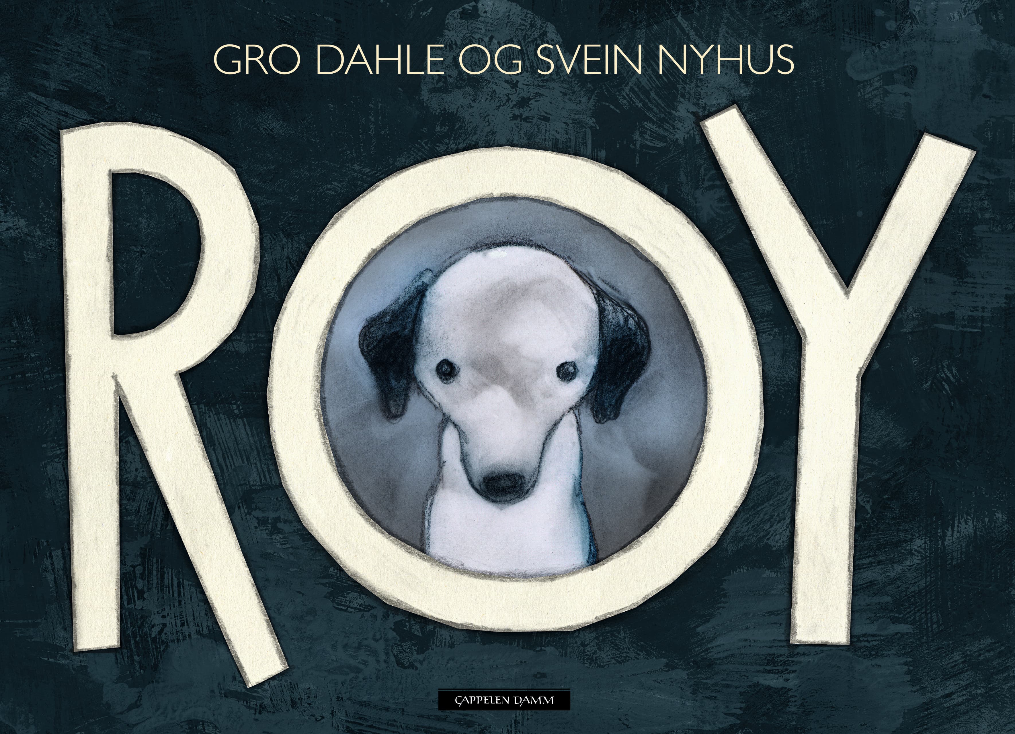Omslag Roy av Gro Dahle og Svein Nyhus (Innbundet)