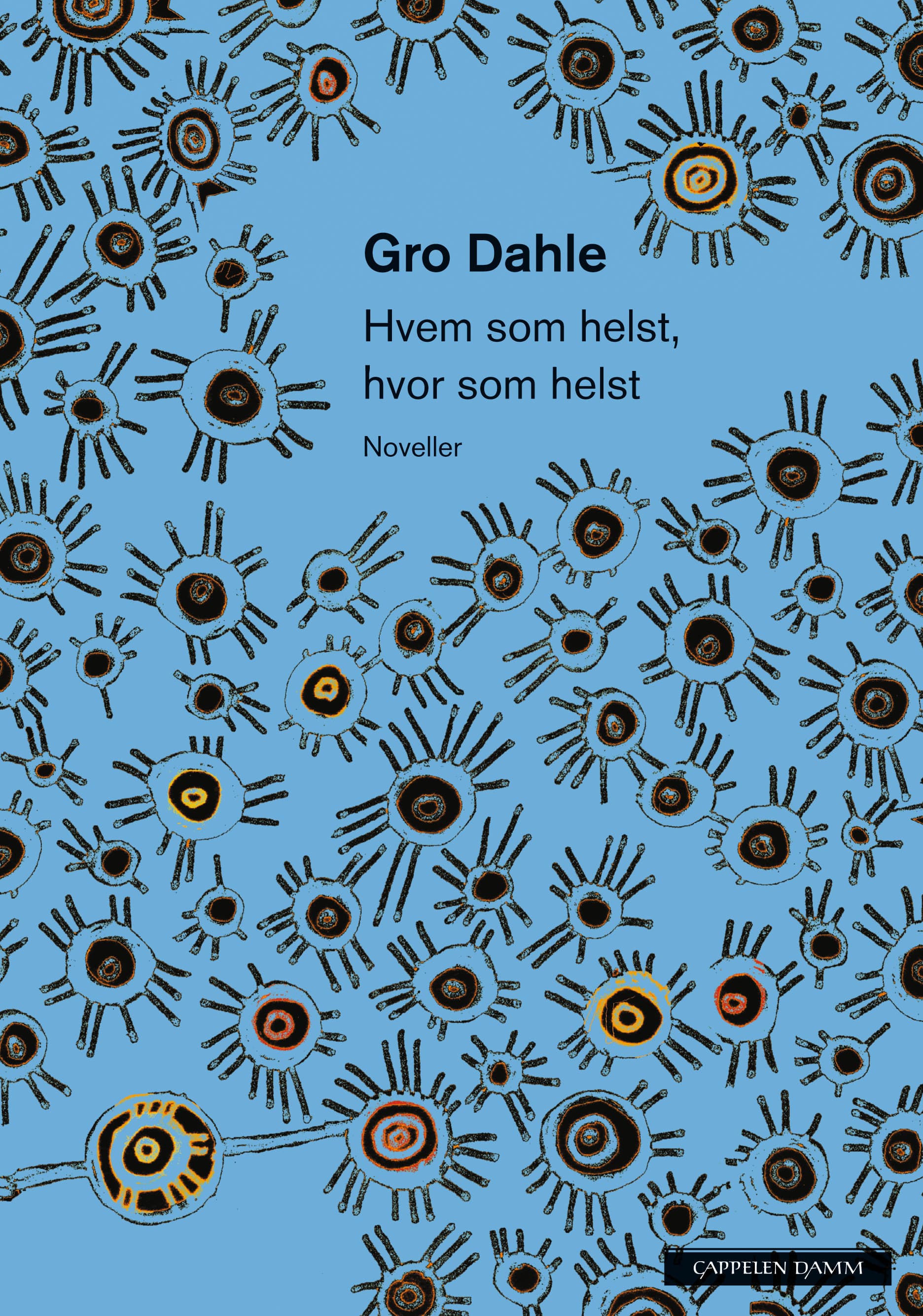 Omslag Hvem som helst, hvor som helst av Gro Dahle (Ebok)