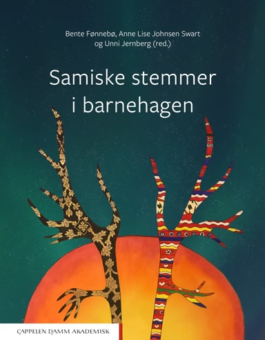 Omslag av "Samiske stemmer i barnehagen"