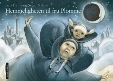 Omslag av "Hemmeligheten til fru Plomme"