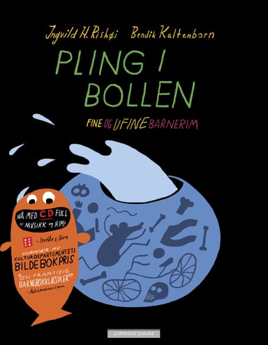 Omslag av "Pling i bollen med CD"