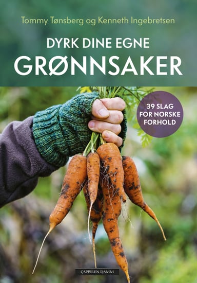 Omslag av "Dyrk dine egne grønnsaker"