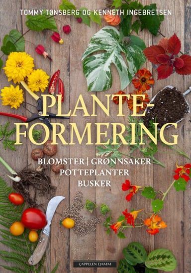 Omslag av "Planteformering"