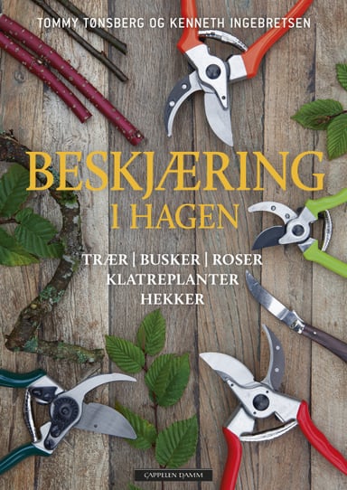 Omslag av "Beskjæring i hagen"