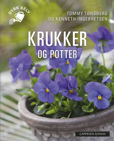 Omslag av "Krukker og potter"