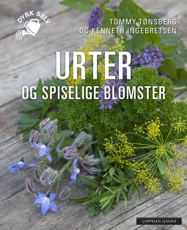 Omslag av "Urter og spiselige blomster"
