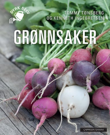 Omslag av "Grønnsaker"