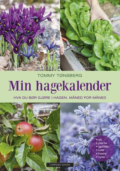 Omslag av "Min hagekalender"