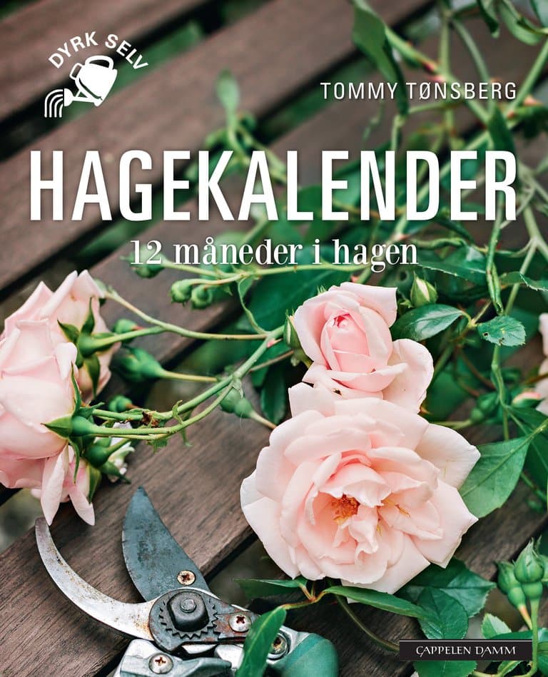 Omslag Hagekalender av Tommy Tønsberg (Heftet)