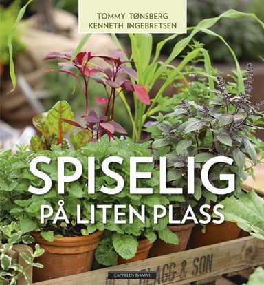 Omslag av "Spiselig på liten plass"