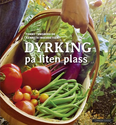 Omslag av "Dyrking på liten plass"