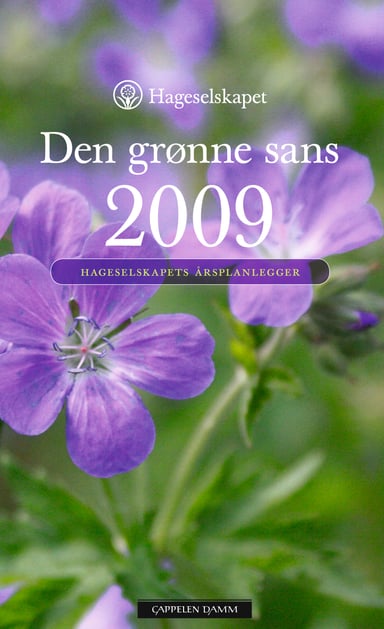 Omslag av "Den grønne sans"
