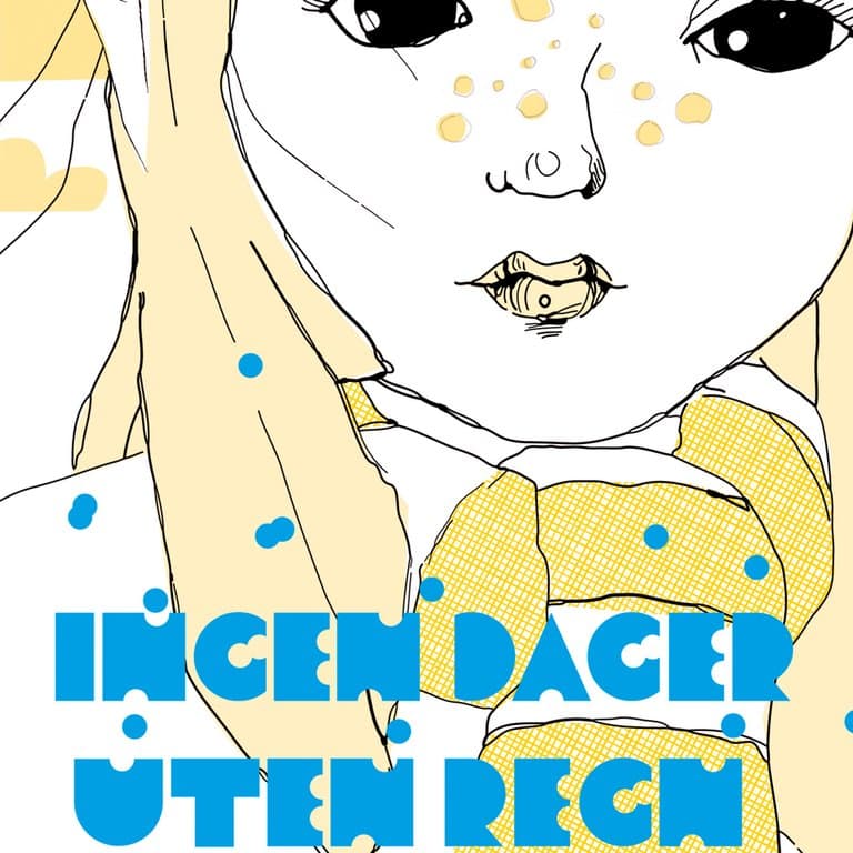 Omslag Ingen dager uten regn av Ingeborg Arvola (Lydbok)