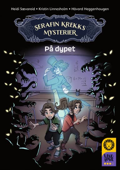Leseløve nivå 3 - Serafin Krekks mysterier: På dypet