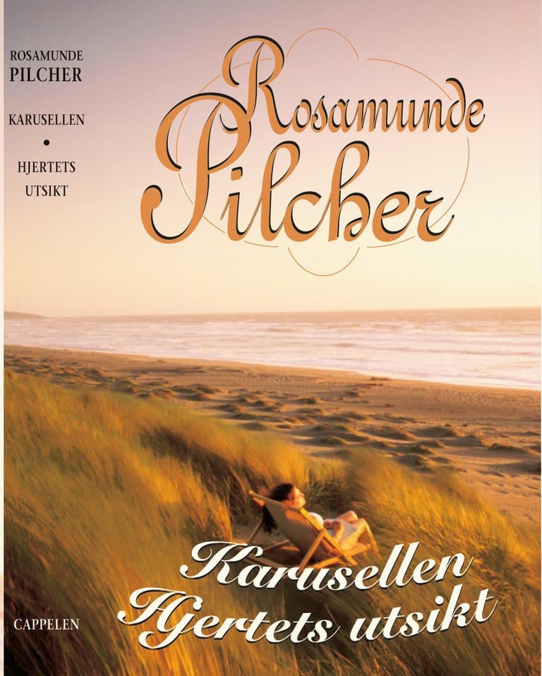 Omslag Karusell / hjertets utsikt av Rosamunde Pilcher (Innbundet)