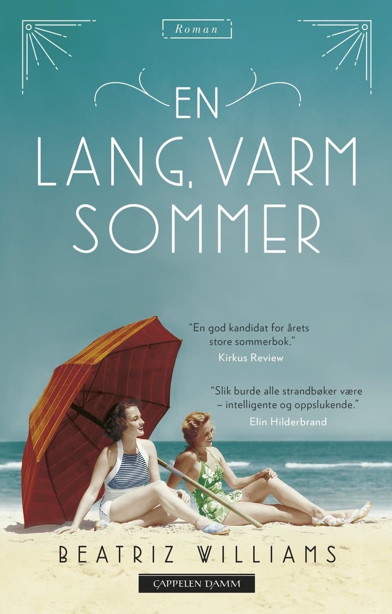 Omslag En lang, varm sommer av Beatriz Williams (Heftet)