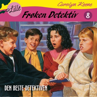Omslag av "Lille Frøken Detektiv: Den beste detektiven"