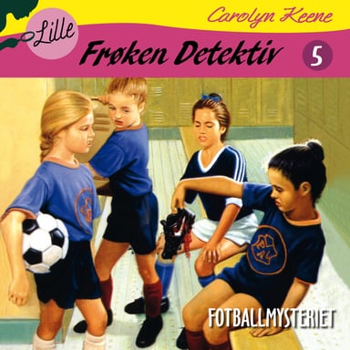 Omslag av "Lille Frøken Detektiv: Fotballmysteriet"