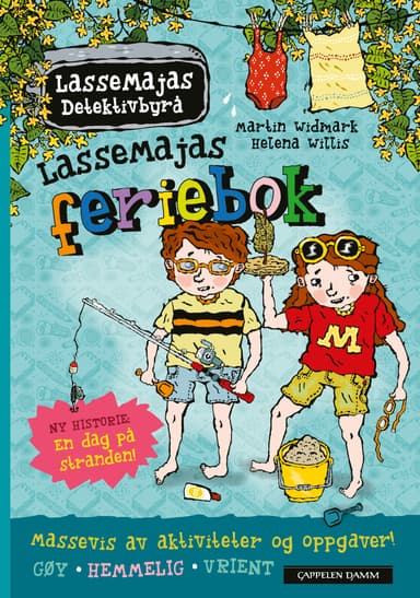 LasseMaja feriebok - En dag på stranden