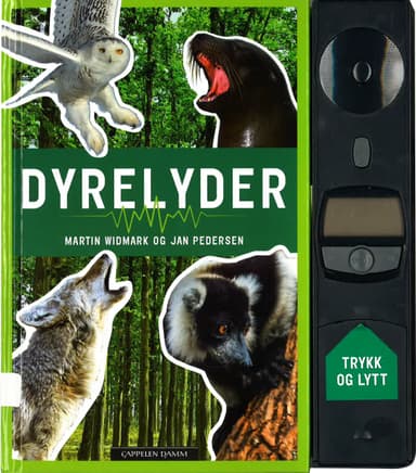 Dyrelyder - bok med lydpanel