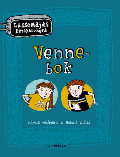 LasseMajas Vennebok