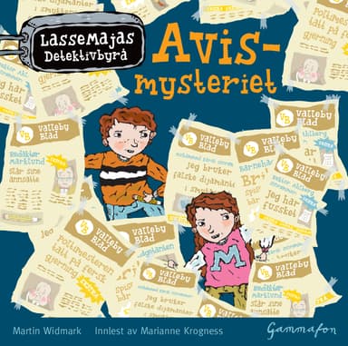 LasseMaja - Avismysteriet