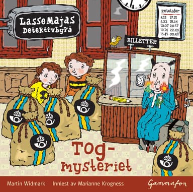 LasseMaja - Togmysteriet