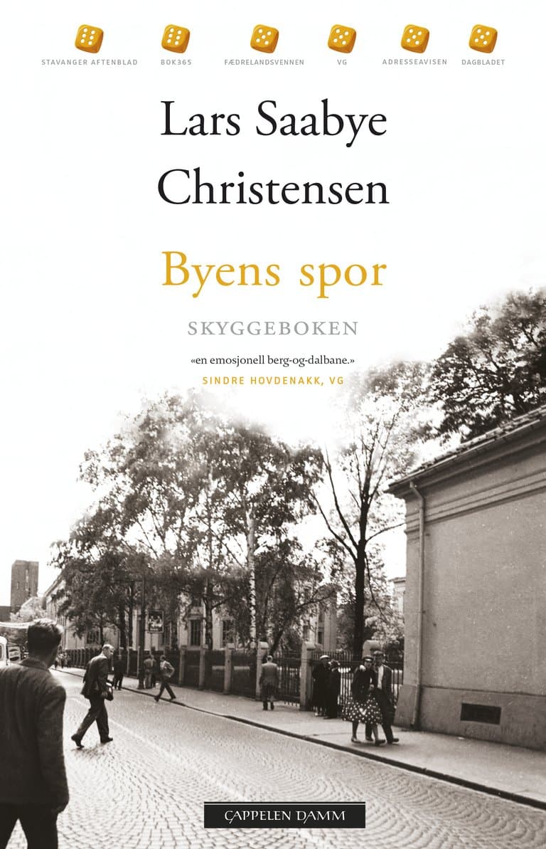 Omslag Byens spor - Skyggeboken av Lars Saabye Christensen (Heftet)