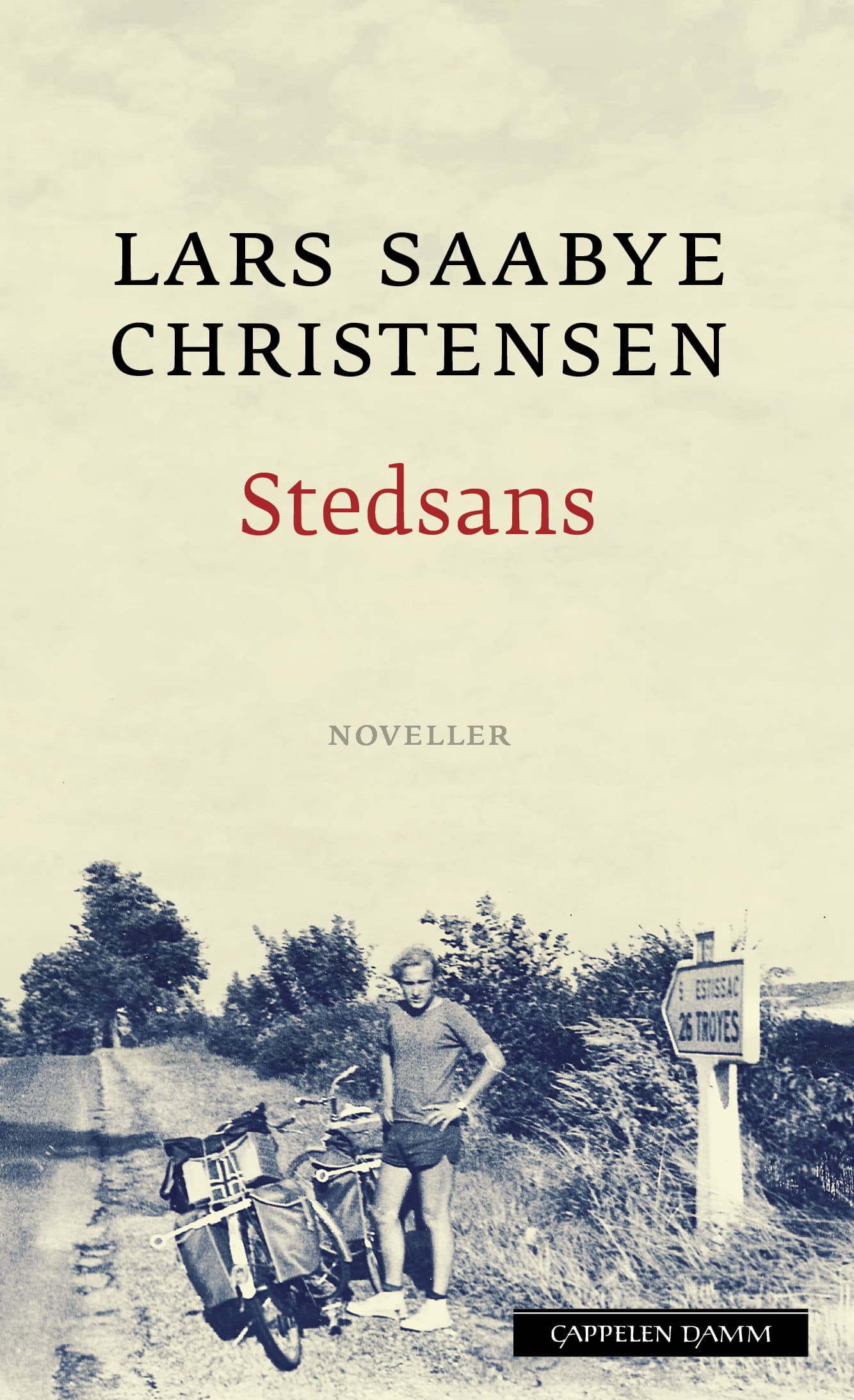 Omslag Stedsans av Lars Saabye Christensen (Heftet)