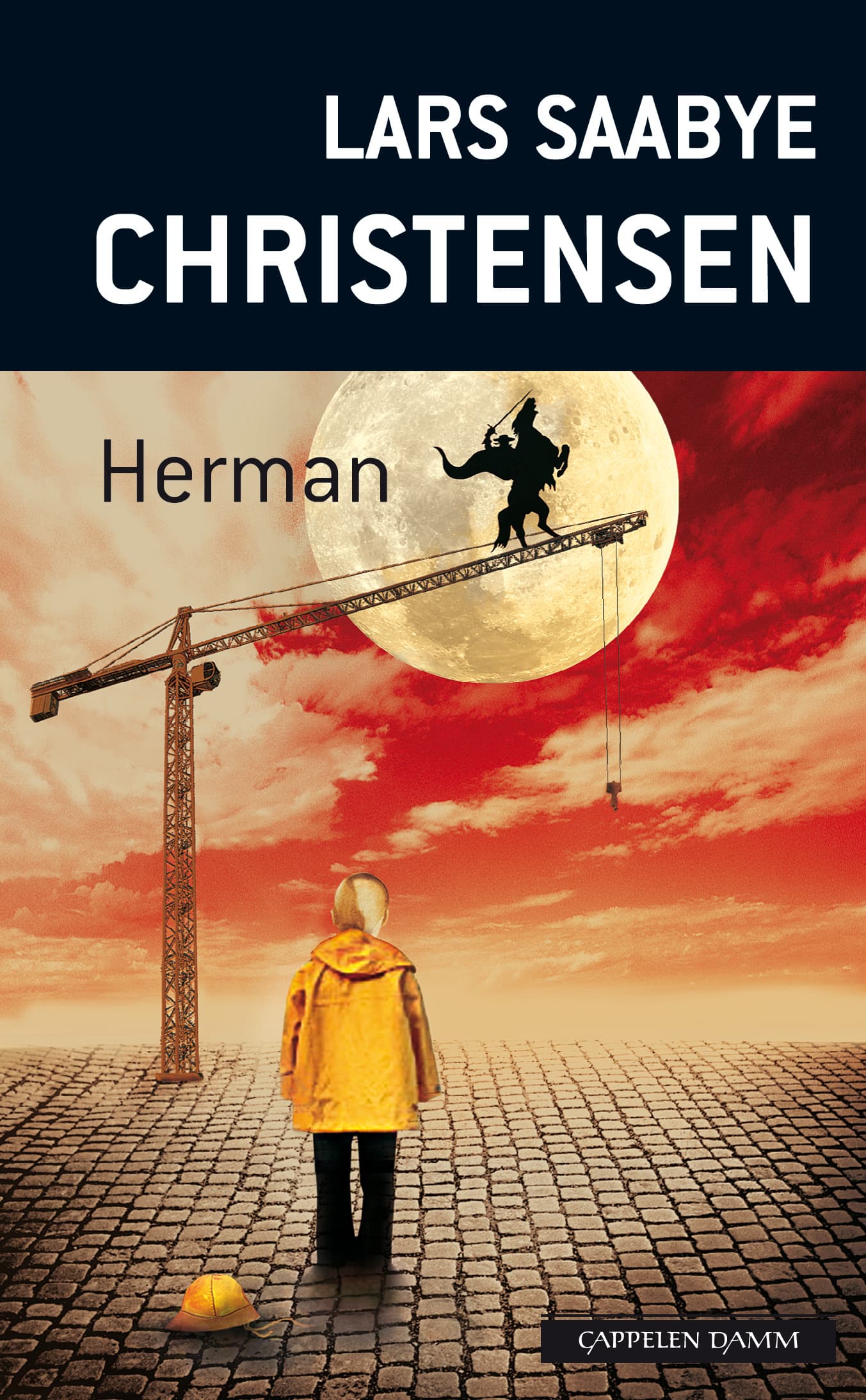 Omslag Herman av Lars Saabye Christensen (Ebok)