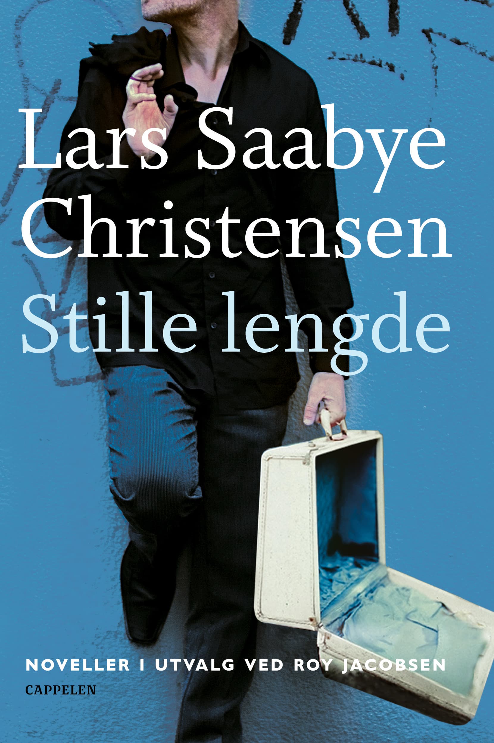 Omslag Stille lengde av Lars Saabye Christensen (Innbundet)
