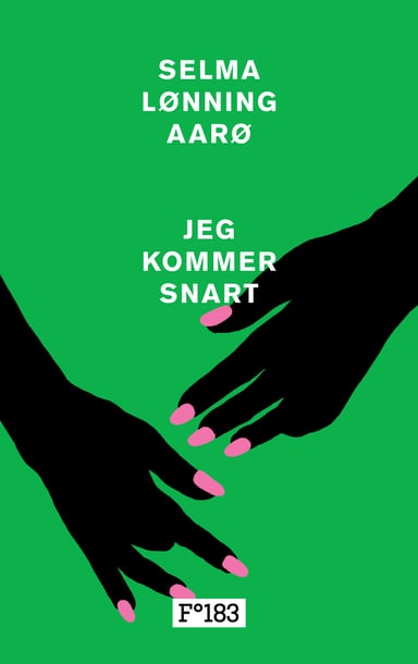 Omslag av "Jeg kommer snart"