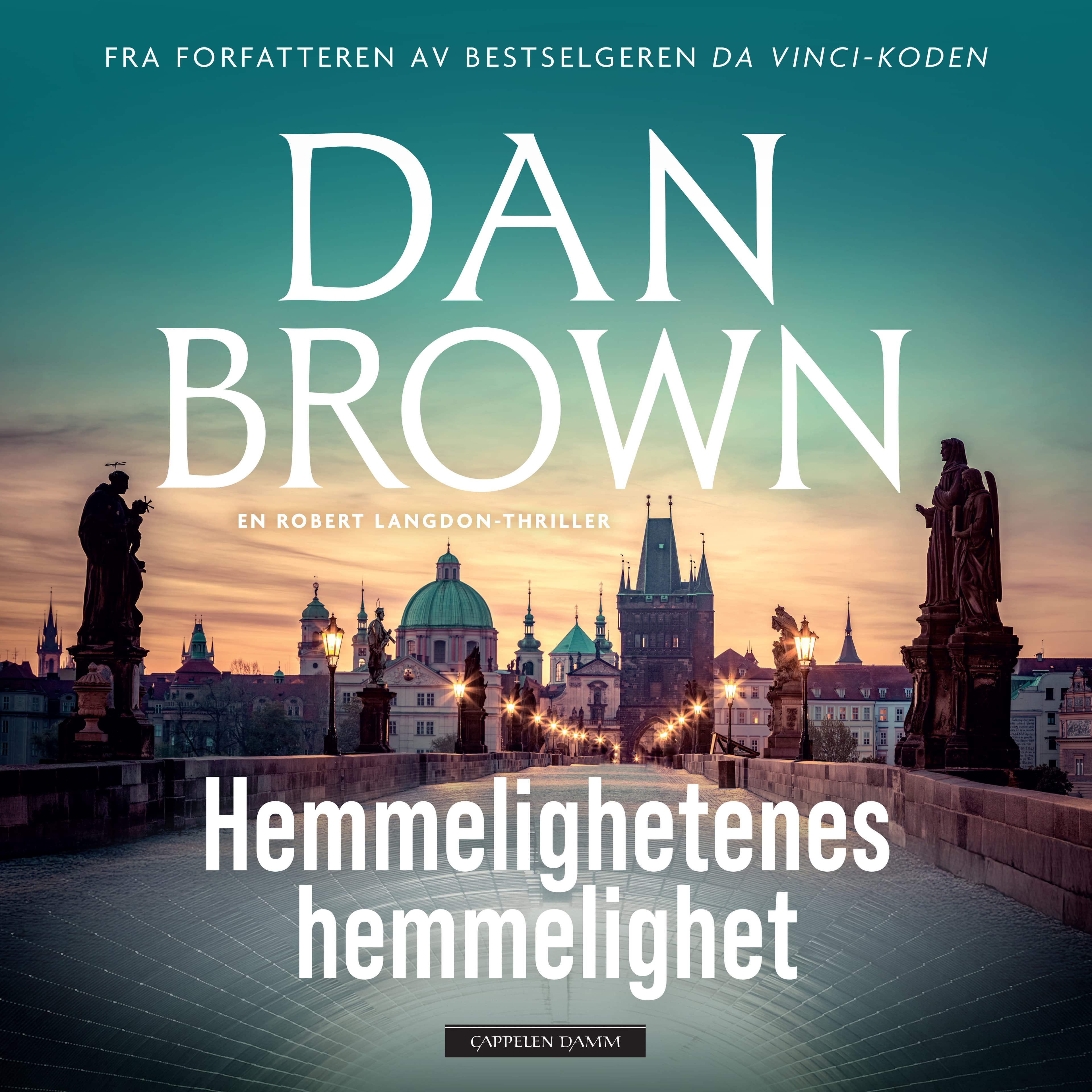 Omslag Hemmelighetenes hemmelighet av Dan Brown (Lydbok)