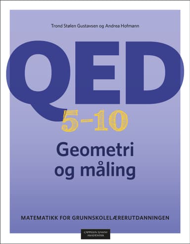 QED 5-10: Geometri og måling