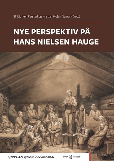 Omslag av "Nye perspektiv på Hans Nielsen Hauge"