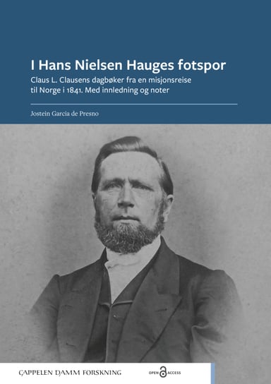 Omslag av "I Hans Nielsen Hauges fotspor"