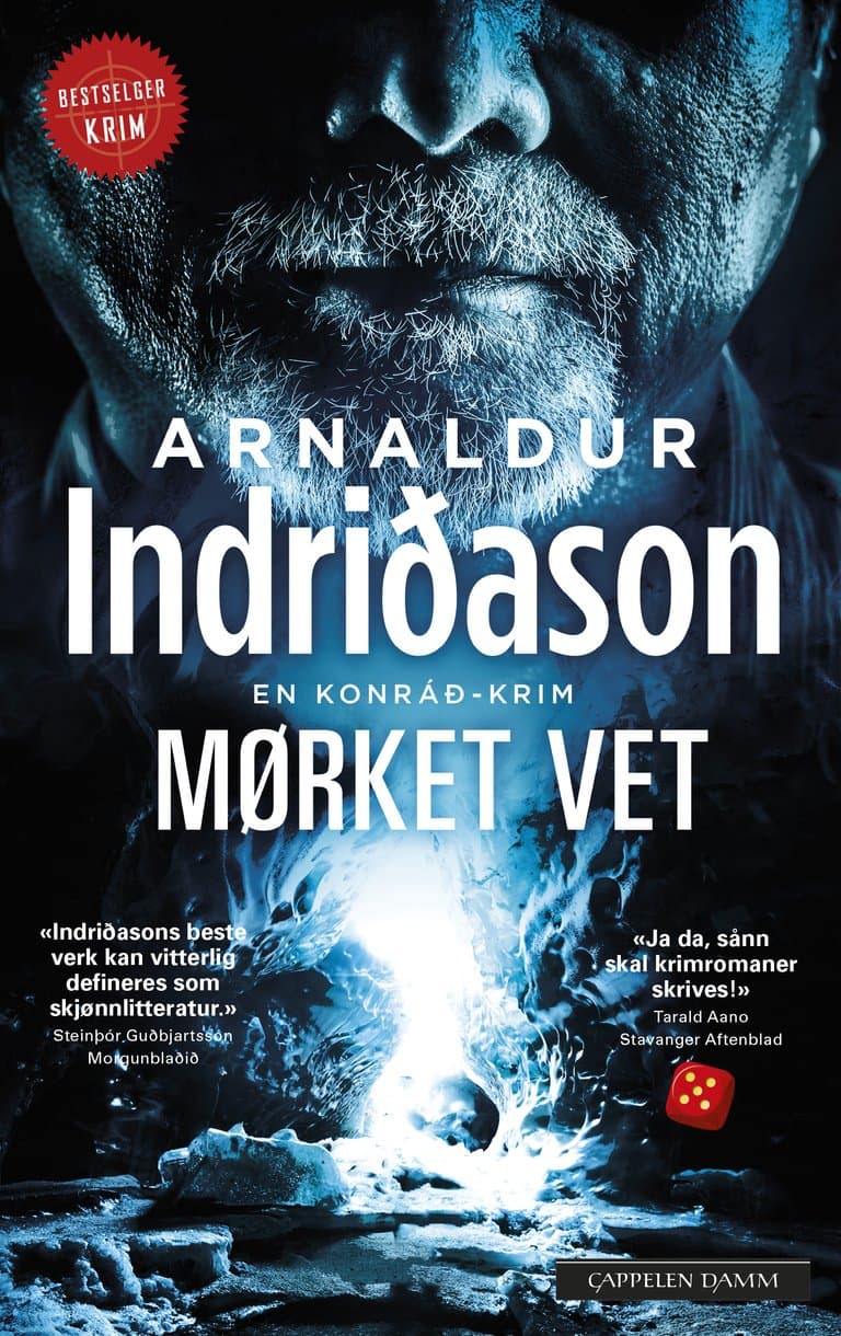 Omslag Mørket vet av Arnaldur Indridason (Heftet)