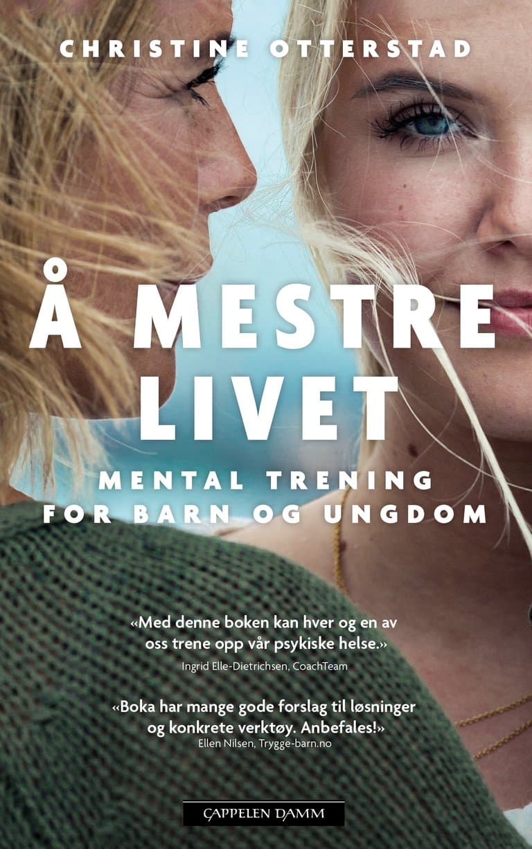 Omslag Å mestre livet av Christine Otterstad (Ebok)