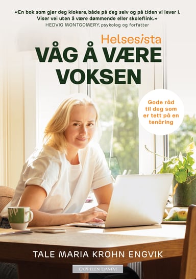 Omslag av "Helsesista: Våg å være voksen"