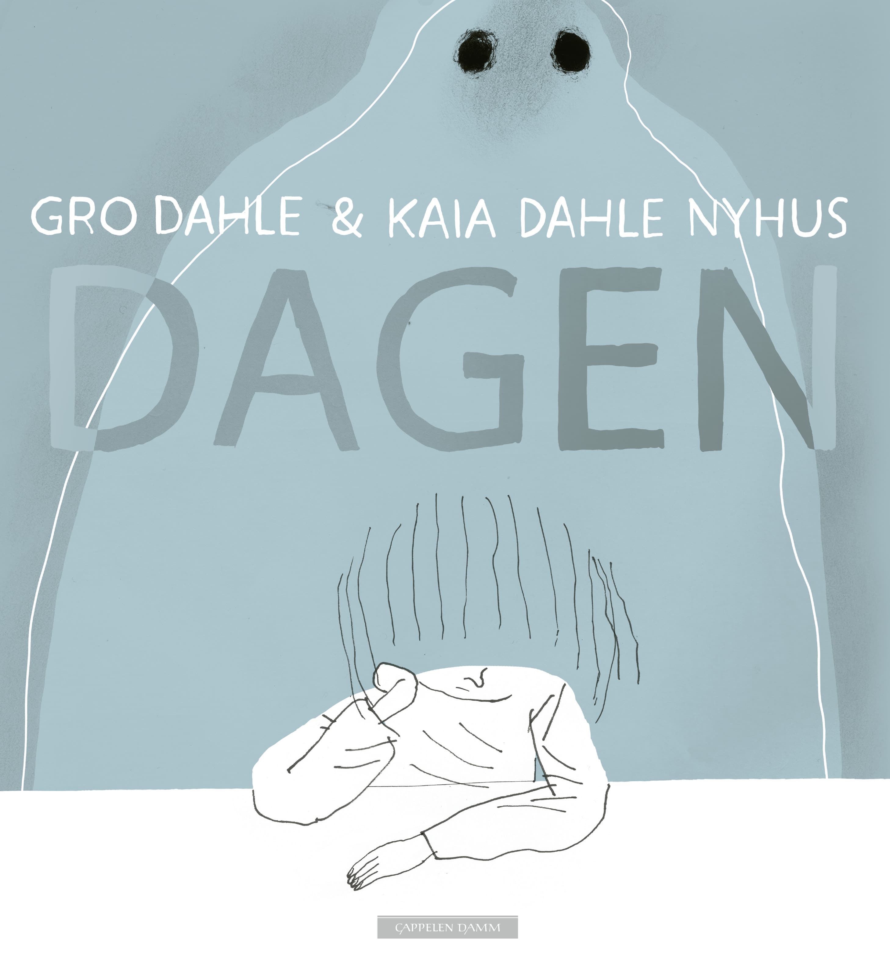 Omslag Dagen av Gro Dahle (Ebok)